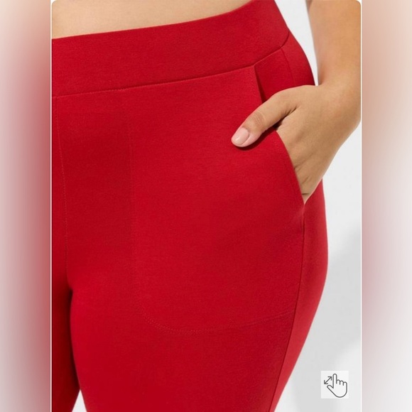 Torrid Bundle 2 Pair Full Length Signature Rise Leggings With Pockets EUC - Picture 4 of 12